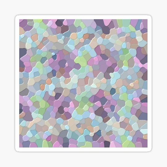 Discover Colorful Mosaic Motif 46