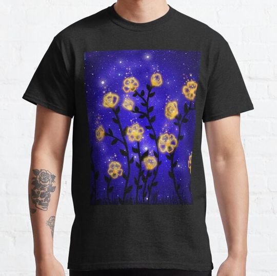 Discover Glowing Orange Flowers