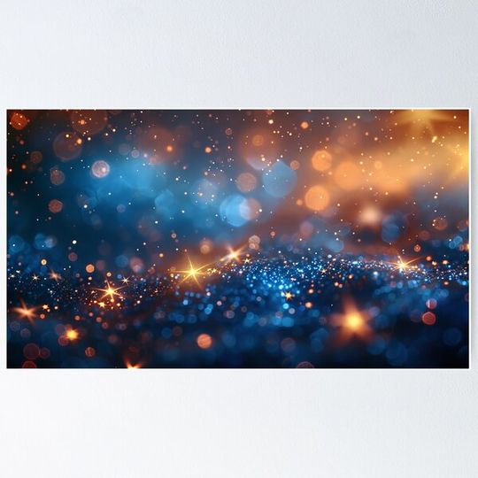 Discover Blurry Star-Filled Sky