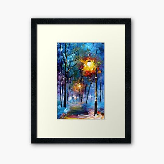 Discover Leonid Afremov