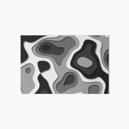 Discover Grayscale Pastels Paper Cut Out Effect
