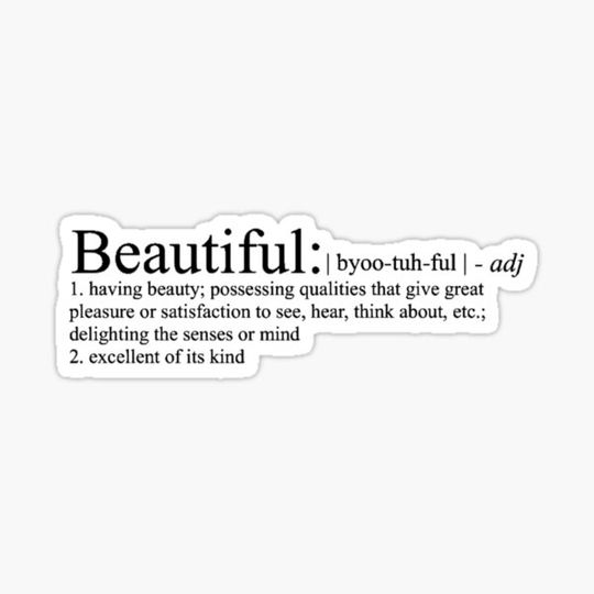 Discover You are beautiful