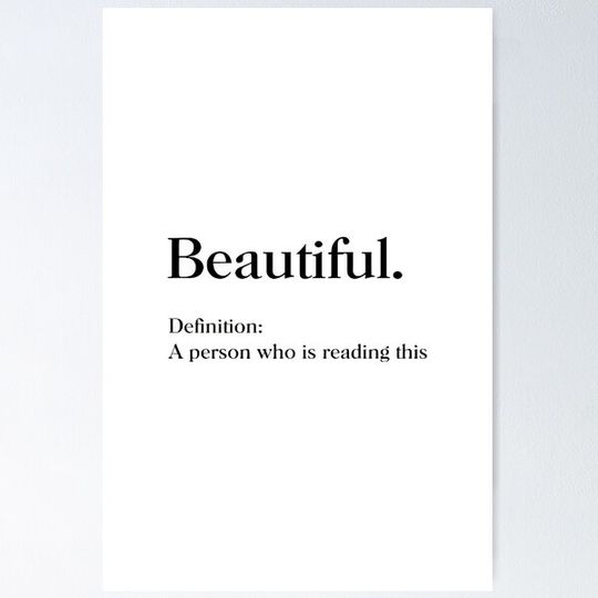 Discover Beautiful Definition