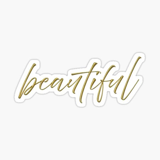 Discover beautiful-gold