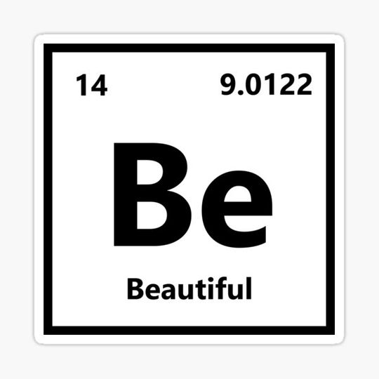Discover Funny Periodic Table Element: Beryllium