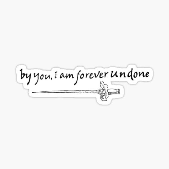 Discover By you, I am forever undone - the cruel prince