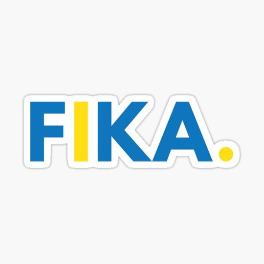 Discover Fika Capital Blue and Yellow