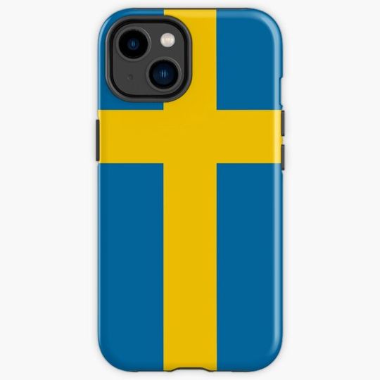 Discover Swedish Flag Phone Case (1)