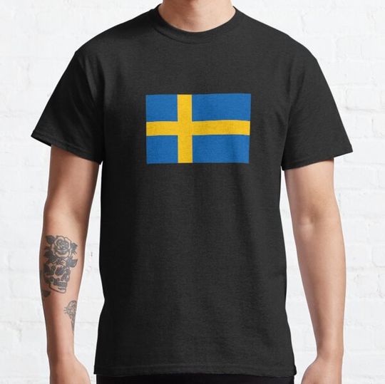Discover Sweden Swedish flag flag