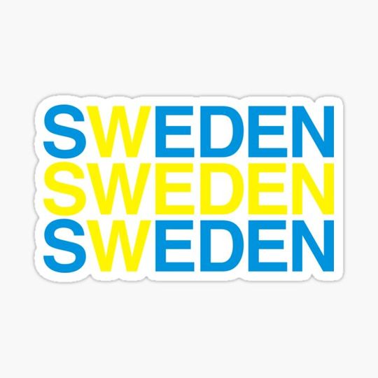 Discover SWEDEN Flag Sverige