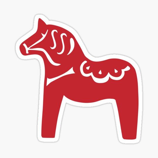 Discover Swedish Red Dala Horse Dalhäst