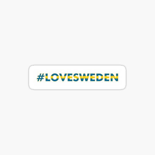 Discover Hashtag Love Sweden