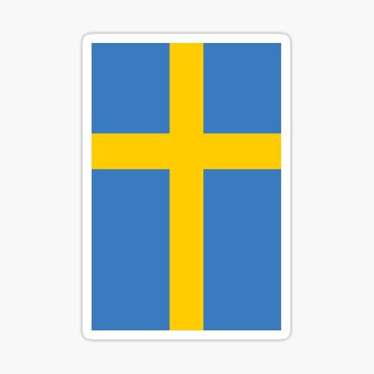 Discover Sweden flag