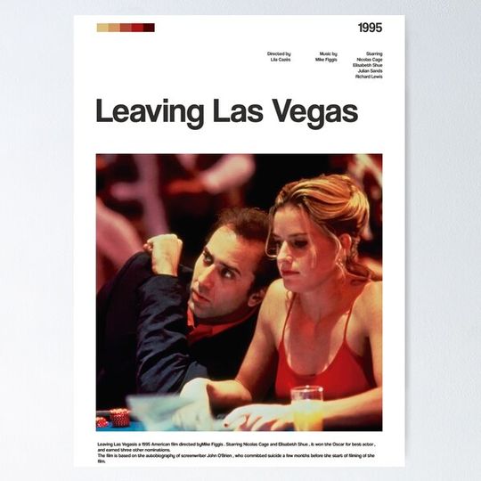 Discover Leaving Las Vegas movie poster