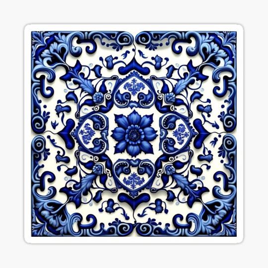 Discover Portuguese Square Tile