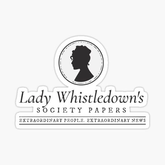 Discover lady whistledown's society papers