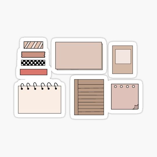 Discover Planner Sticker Pack