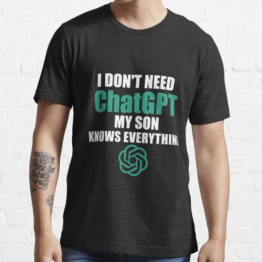 Discover i don't need chatgpt my son knows everything