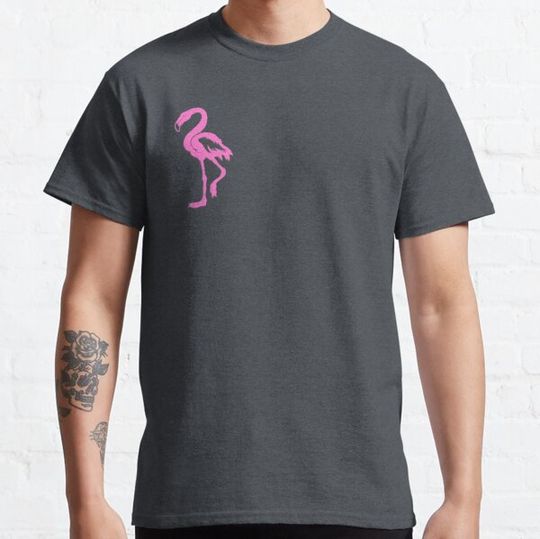 Discover Paper Flamingo - Pink