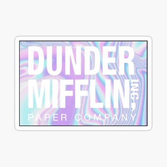 Discover Holographic Dunder Mifflin