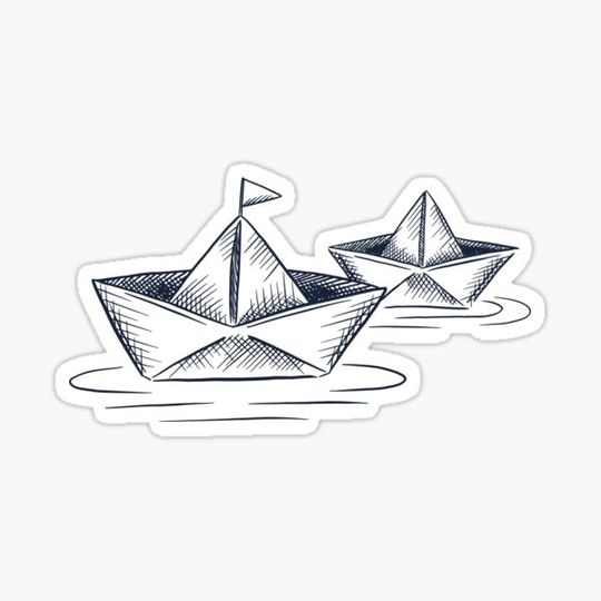 Discover Paper ship