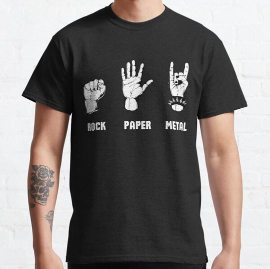 Discover Rock Paper Metal Heavy Metal Music