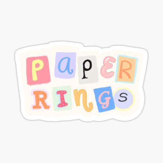 Discover paper rings
