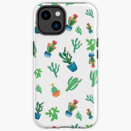 Discover Cactus Seamless Pattern