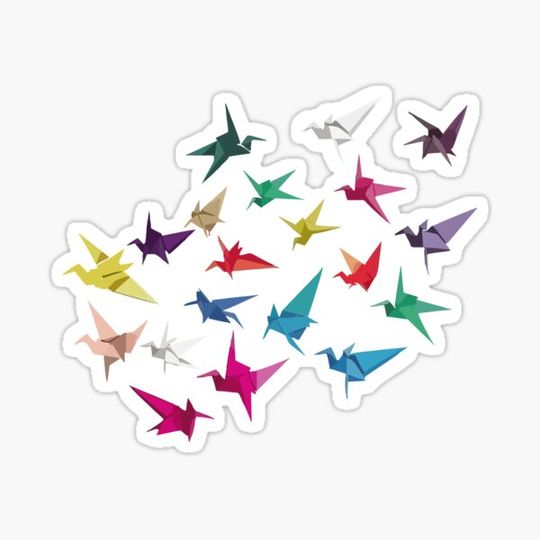 Discover Flying Paper Birds