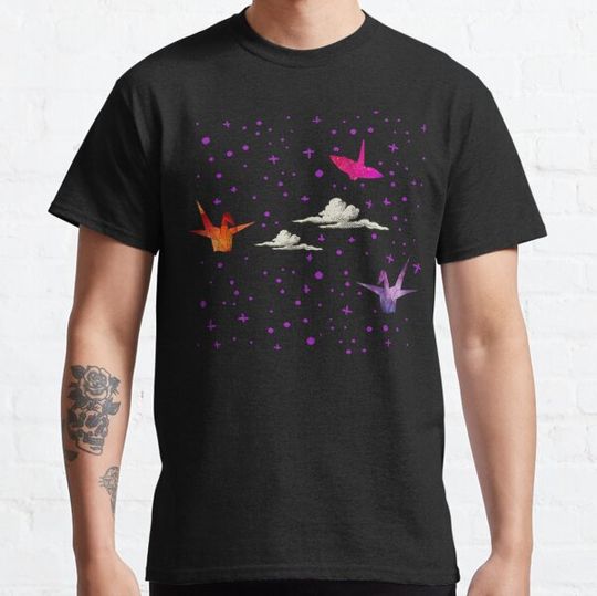 Discover Kawaii Origami Paper Crane Sky Art