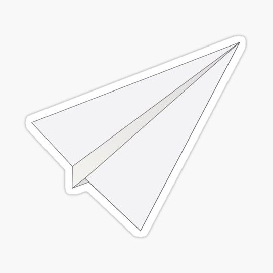 Discover Paper airplane