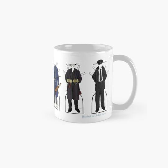 Discover Sherlock Paper Dolls