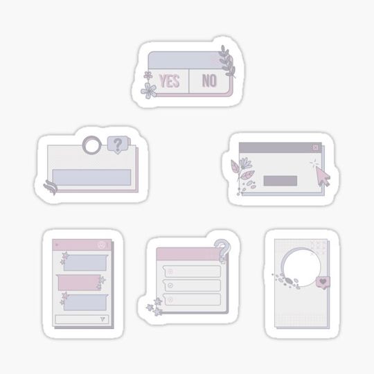 Discover Aesthetic Reminder Paper Notes