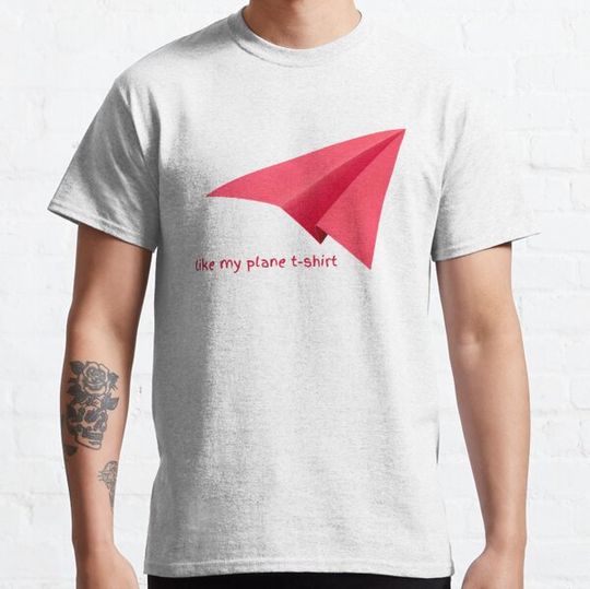 Discover like my plane t-shirt