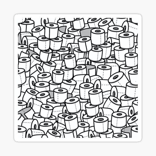 Discover I survived the toilet paper crisis of 2020