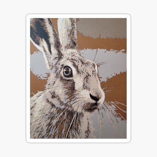 Discover Jackrabbit Paper Art
