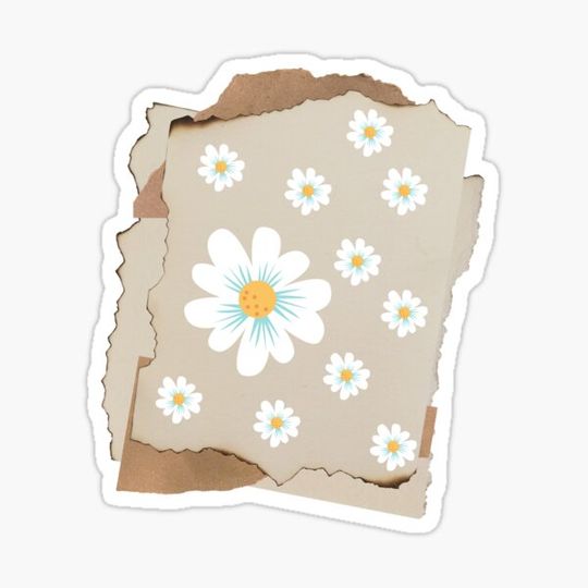 Discover Brown paper and flower