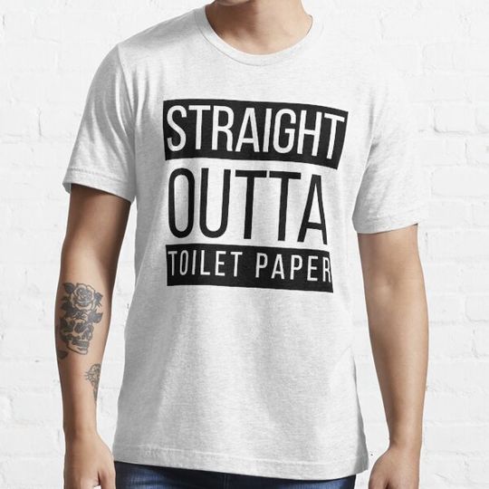 Discover Straight out of toilet paper