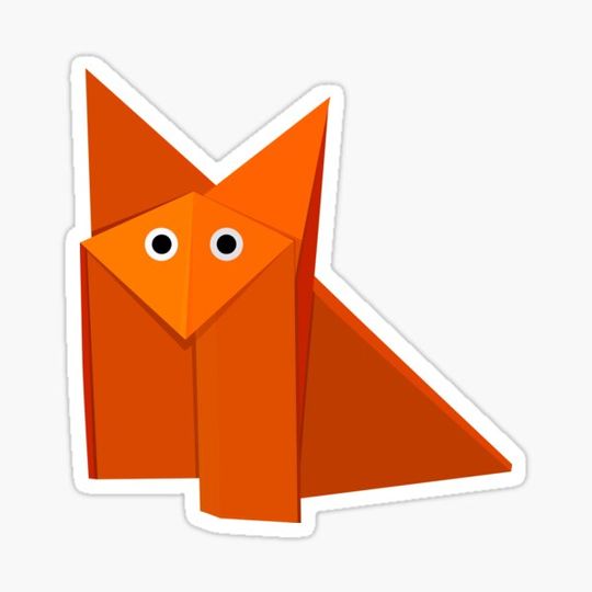 Discover Cute Origami Fox