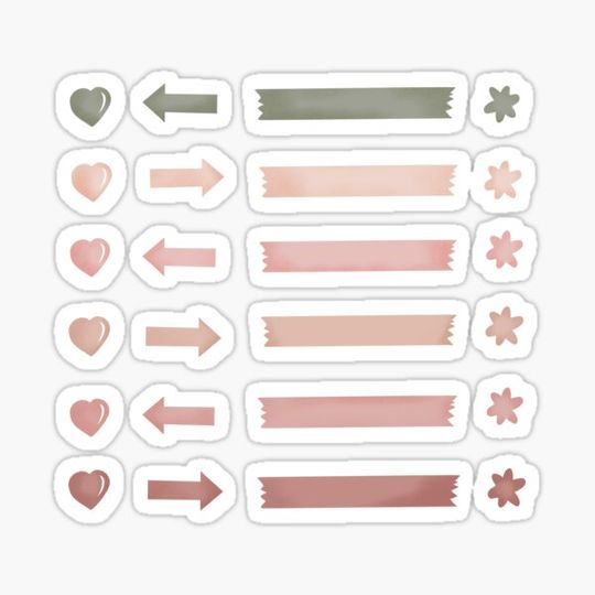 Discover Bible Journal Notebook Sticker Pack