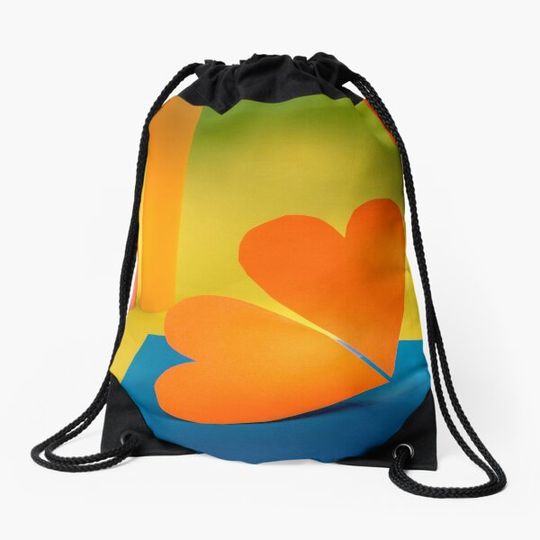 Discover Paper flower, paper heart in bright colors