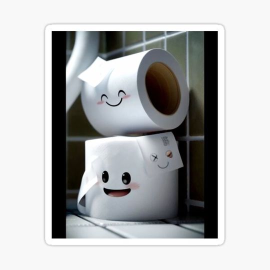 Discover Toilet paper !