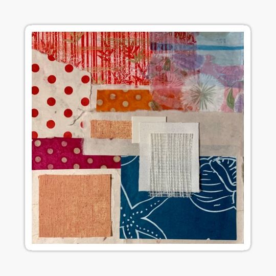 Discover Paper Collage Pattern2