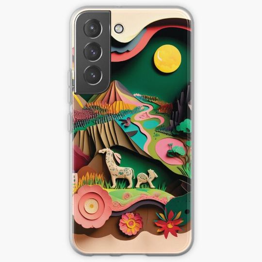 Discover paper cut art, ai