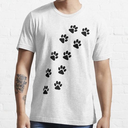Discover Dog Paw Track