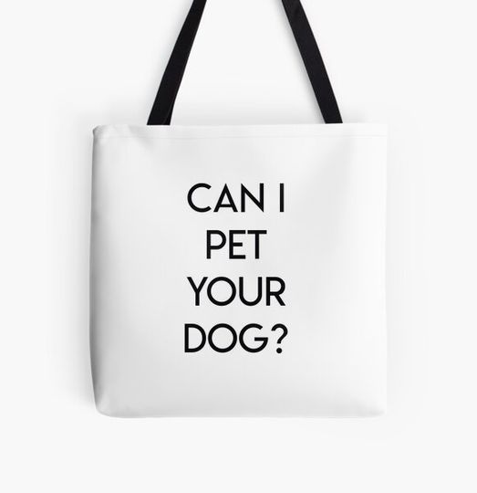 Discover Can I Pet your dog?