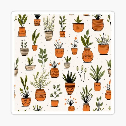 Discover Plant Pattern 2