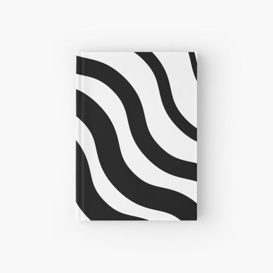 Discover Liquid Illusion Black And White Abstract