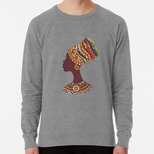 Discover African Woman Head