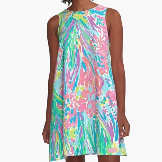 Discover colorful splash